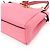 Borsa Fendi Micro Peekaboo Rosa - vista 4