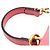 Borsa Fendi Micro Peekaboo Rosa - vista 5