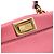 Borsa Fendi Micro Peekaboo Rosa - vista 7