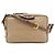 Borsa a tracolla Prada in nastro jacquard Marrone Beige - vista 2