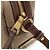 Borsa a tracolla Prada in nastro jacquard Marrone Beige - vista 6