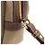 Borsa a tracolla Prada in nastro jacquard Marrone Beige - vista 7