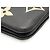 Louis Vuitton Monogram Empreinte Pochette Double Zip Shoulder Bag Nero Beige - vista 4
