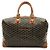 Borsa Boston Goyard Boeing 45 Marrone Nero Bianco - vista 2