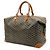 Borsa Boston Goyard Boeing 45 Marrone Nero Bianco - vista 3