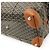 Borsa Boston Goyard Boeing 45 Marrone Nero Bianco - vista 4