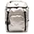 Prada Triangle Rucksack/Schultertasche Silber