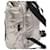 Prada Triangle Rucksack/Schultertasche Silber - Ansicht 8