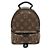 Zaino Louis Vuitton Monogram Palm Springs Mini Marrone - vista 2