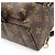 Zaino Louis Vuitton Monogram Palm Springs Mini Marrone - vista 4