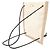 Zaino e Borsa a Tracolla Yves Saint Laurent University Flat Nero Beige - vista 3