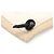 Zaino e Borsa a Tracolla Yves Saint Laurent University Flat Nero Beige - vista 4