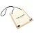 Zaino e Borsa a Tracolla Yves Saint Laurent University Flat Nero Beige - vista 7