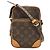 Borsa a tracolla Pochette Louis Vuitton Monogram Amazon Marrone