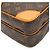 Borsa a tracolla Pochette Louis Vuitton Monogram Amazon Marrone - vista 4