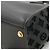 Louis Vuitton Monogram Tuftage On My Side MM Handtasche Schwarz - Ansicht 4