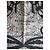Hermès Carré di seta Brides de Gala au Fil de Soie Nero Bianco Rosso Blu - vista 2