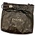 Chanel 19 Borsa Shopping Grande in Pelle d'Agnello Nera Nero