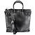 Borsa Saint Laurent Women's North/South Sac de Jour Nero