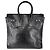 Borsa Saint Laurent Women's North/South Sac de Jour Nero - vista 2
