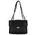 Borsa a tracolla Matelassé da donna Chanel Nero