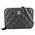 Borsa a tracolla con catena Chanel Matelassé Nero