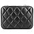Borsa a tracolla con catena Chanel Matelassé Nero - vista 2
