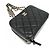 Borsa a tracolla con catena Chanel Matelassé Nero - vista 3