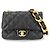 Borsa a tracolla Matelassé da donna Chanel Nero