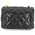 Borsa a tracolla Matelassé da donna Chanel Nero - vista 2