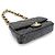 Borsa a tracolla Matelassé da donna Chanel Nero - vista 3