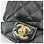 Borsa a tracolla Matelassé da donna Chanel Nero - vista 6