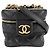 Vanity Borsa a tracolla Matelassé da donna Chanel Nero