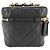 Vanity Borsa a tracolla Matelassé da donna Chanel Nero - vista 2