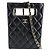 Borsa a spalla da sera Chanel Matelassé Nero