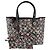 Borsa Tote Chanel da Donna Nero Rosso
