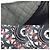 Borsa Tote Chanel da Donna Nero Rosso - vista 6