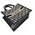 Borsa Book Tote da donna Christian Dior Beige Blu navy - vista 3