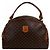 Céline Borsa a tracolla Celine Macadam Marrone