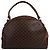 Céline Borsa a tracolla Celine Macadam Marrone - vista 2