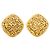 Orecchini a clip placcati oro Chanel D'oro