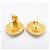 Orecchini a clip placcati oro Chanel D'oro - vista 3
