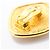 Orecchini a clip placcati oro Chanel D'oro - vista 6