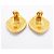 Orecchini a clip placcati oro Chanel D'oro - vista 8