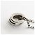 Hermès Collana in metallo Mini Pop H Hermes Argento Bianco - vista 5