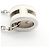 Hermès Collana in metallo Mini Pop H Hermes Argento Bianco - vista 6