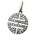 Pendente Cartier Longevity Circle