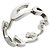 Cartier 18K White Gold Band Ring