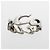 Cartier 18K White Gold Band Ring - view 2