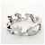 Cartier 18K White Gold Band Ring - view 4